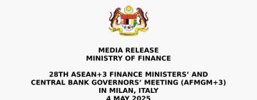 28th ASEAN+3 Finance Ministers and Central Bank Governors’ Meeting (AFMGM+3)